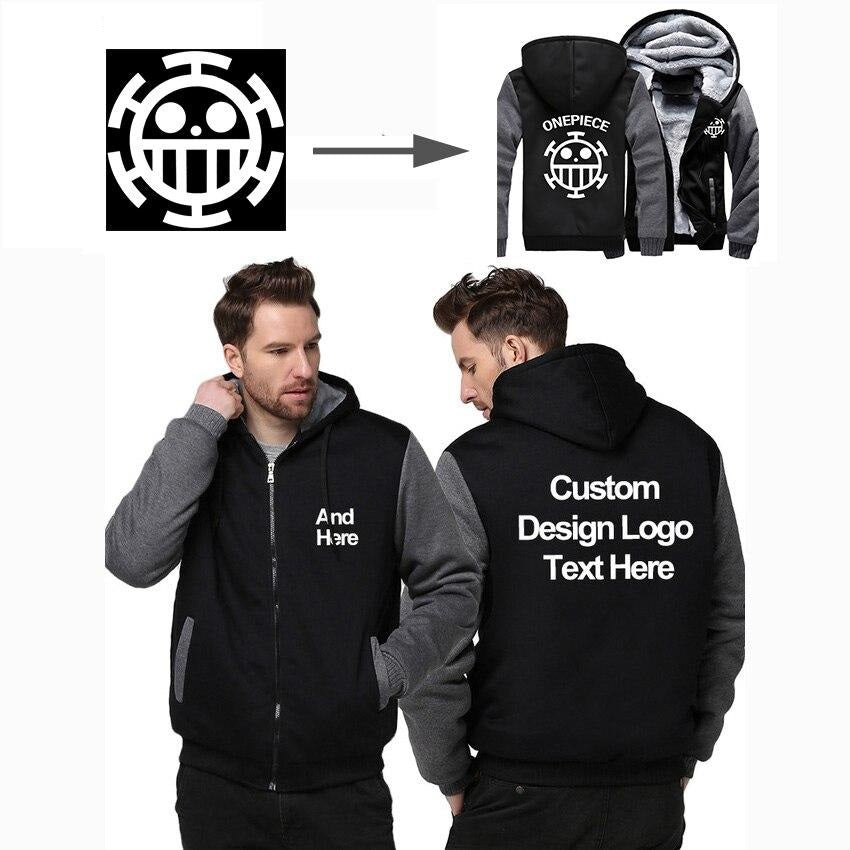 Mens Hoodies with Custom Logo Design – Cool Tees & Things
