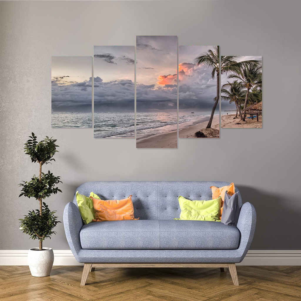 Stunning Dominican Republic Canvas – Cool Tees & Things